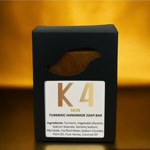 Turmeric handmade soap